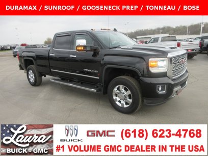 Used 2019 GMC Sierra 3500 Denali w/ Duramax Plus Package