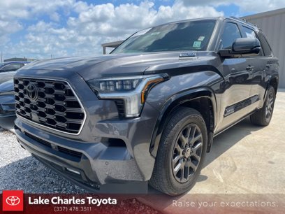 Certified 2024 Toyota Sequoia Platinum