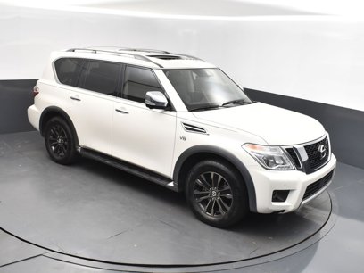 Used 2018 Nissan Armada Platinum w/ Captain Seat Package