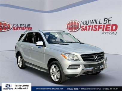 Used 2014 Mercedes-Benz ML 350 4MATIC