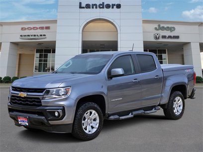 Used 2021 Chevrolet Colorado LT w/ LT Convenience Package