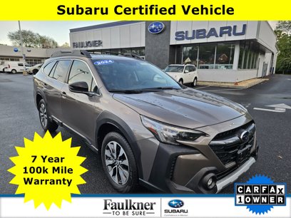 Certified 2024 Subaru Outback Limited