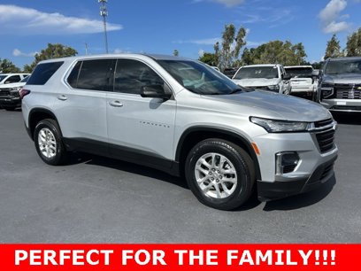 Used 2022 Chevrolet Traverse LS