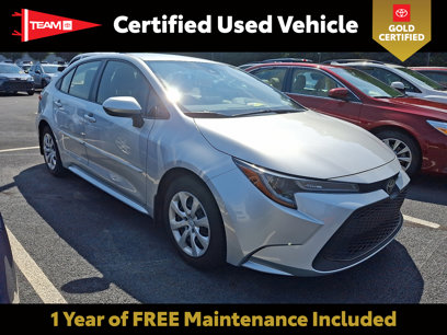 Certified 2022 Toyota Corolla LE