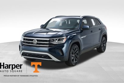Used 2023 Volkswagen Atlas Cross Sport SE w/ Panoramic Sunroof Package