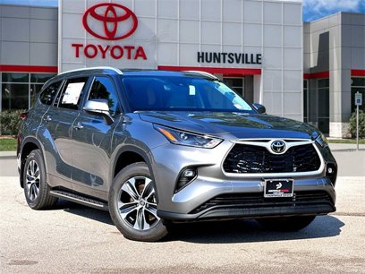 New 2025 Toyota Highlander XLE