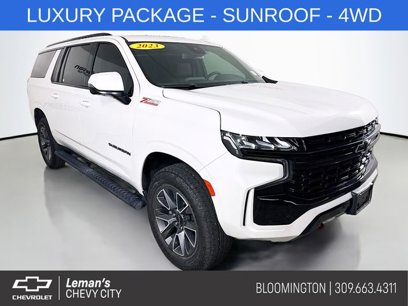 Used 2023 Chevrolet Suburban Z71 w/ Luxury Package