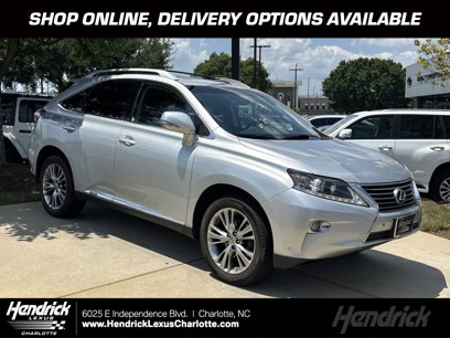 Used 2013 Lexus RX 450h AWD