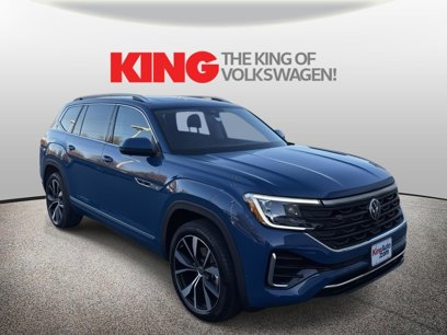 New 2025 Volkswagen Atlas SEL Premium R-Line