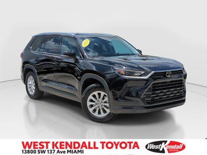 Used 2024 Toyota Grand Highlander XLE