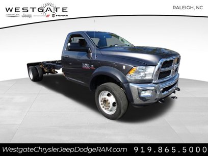Used 2016 RAM 5500 Tradesman w/ Power & Remote Entry Group