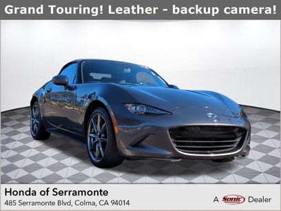 Used 2020 MAZDA MX-5 Miata Grand Touring