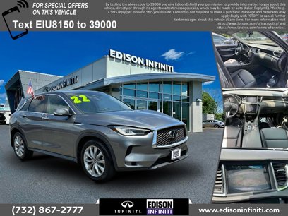 Used 2022 INFINITI QX50 Pure