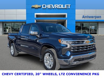 Certified 2023 Chevrolet Silverado 1500 LTZ