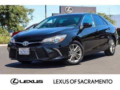 Used 2016 Toyota Camry SE