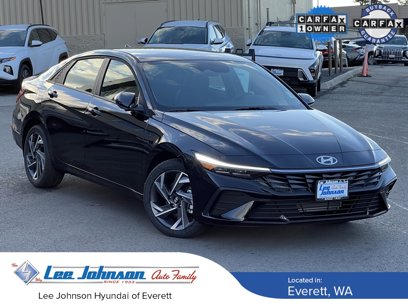 Certified 2025 Hyundai Elantra Sport