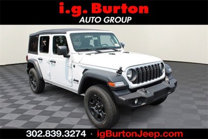 New 2025 Jeep Wrangler Sport