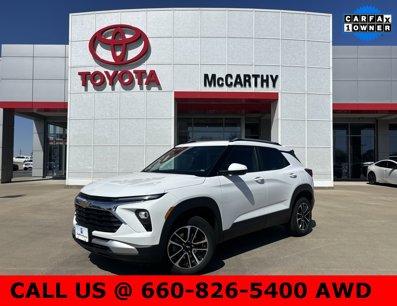 Used 2025 Chevrolet TrailBlazer LT