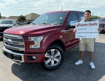 Used 2015 Ford F150 Platinum w/ Equipment Group 701A Luxury