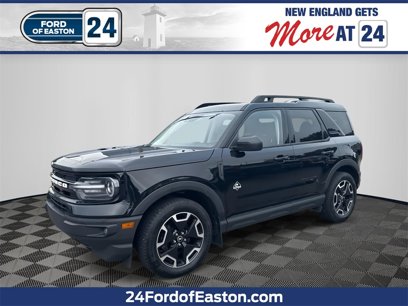 Certified 2022 Ford Bronco Sport Outer Banks