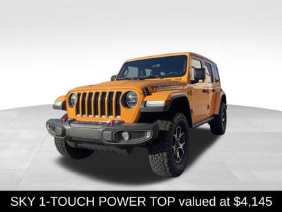 Used 2021 Jeep Wrangler Unlimited Rubicon w/ LED Lighting Group