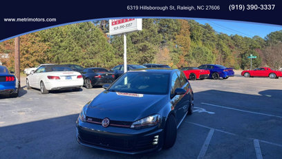 Used 2017 Volkswagen GTI Autobahn
