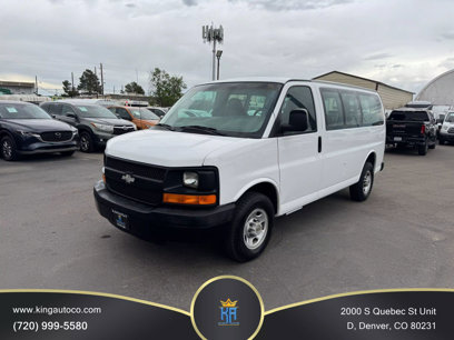 Used 2004 Chevrolet Express 2500 Passenger