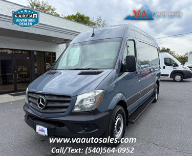 Used 2018 Mercedes-Benz Sprinter 2500