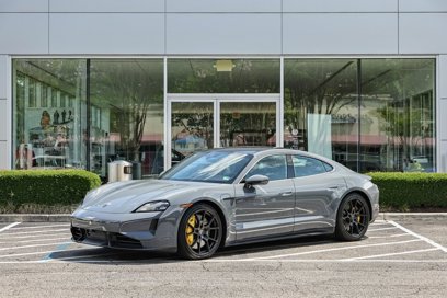 New 2025 Porsche Taycan Turbo S