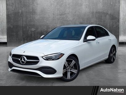 New 2025 Mercedes-Benz C 300 4MATIC Sedan