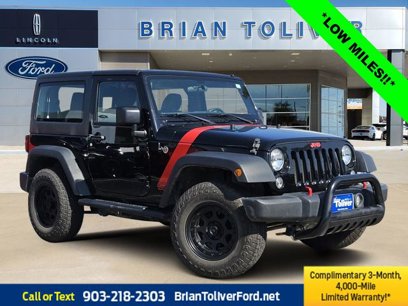 Used 2016 Jeep Wrangler Sport