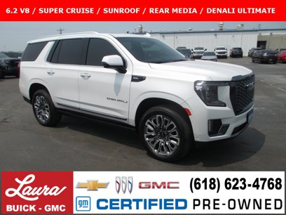 Certified 2023 GMC Yukon Denali Ultimate