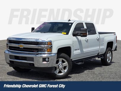 Used 2019 Chevrolet Silverado 2500 LT