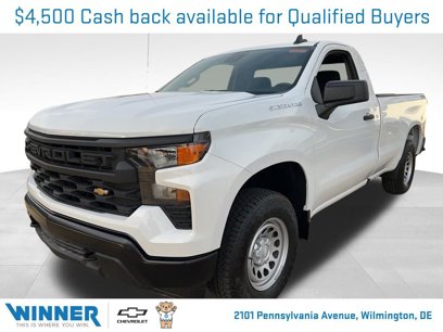 New 2025 Chevrolet Silverado 1500 W/T w/ Snow Plow Prep Package
