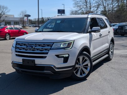 Used 2018 Ford Explorer Limited w/ Ford Safe & Smart Package