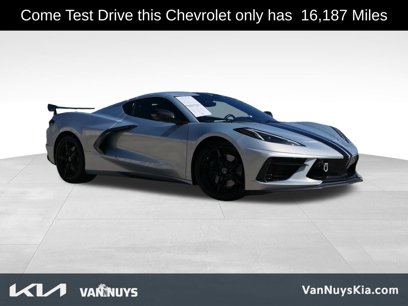 Used 2022 Chevrolet Corvette Stingray Preferred Cpe w/ Z51 Performance Package