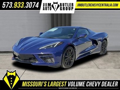 New 2025 Chevrolet Corvette Stingray Convertible w/ 1LT