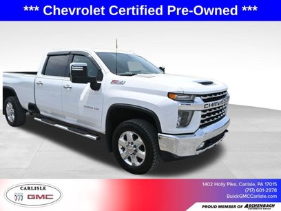 Certified 2022 Chevrolet Silverado 3500 LTZ