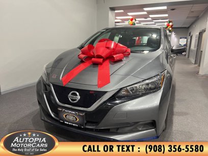 Used 2019 Nissan Leaf S Plus w/ S All Weather Package