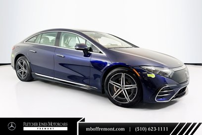 Certified 2023 Mercedes-Benz EQS 450+ 4MATIC Sedan