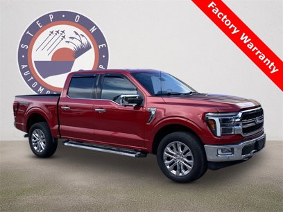 Used 2024 Ford F150 Lariat w/ FX4 Off-Road Package
