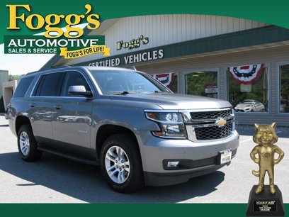Used 2019 Chevrolet Tahoe LT w/ Luxury Package