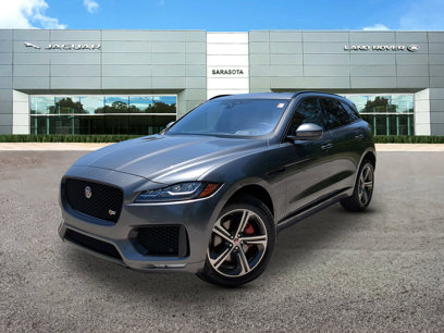 Used 2018 Jaguar F-PACE S