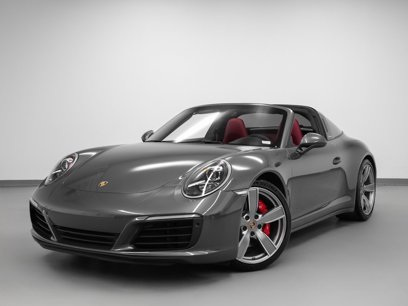 Certified 2019 Porsche 911 Targa 4S