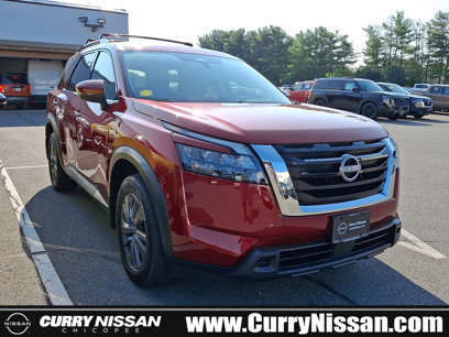 Certified 2023 Nissan Pathfinder SV w/ Lighting Package (N92)