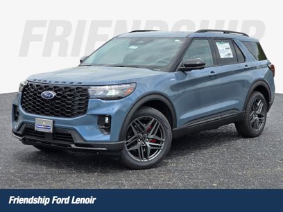 New 2025 Ford Explorer ST-Line w/ Premium Package