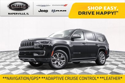 Certified 2022 Jeep Wagoneer Series II