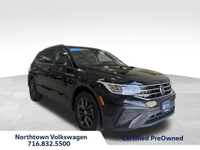 Certified 2022 Volkswagen Tiguan SE w/ Panoramic Sunroof Package