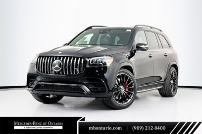 New 2025 Mercedes-Benz GLS 63 AMG 4MATIC
