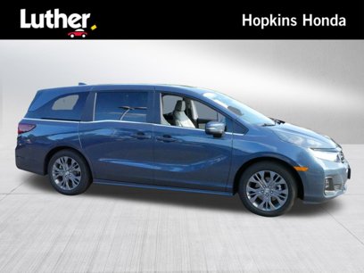 Certified 2025 Honda Odyssey Touring